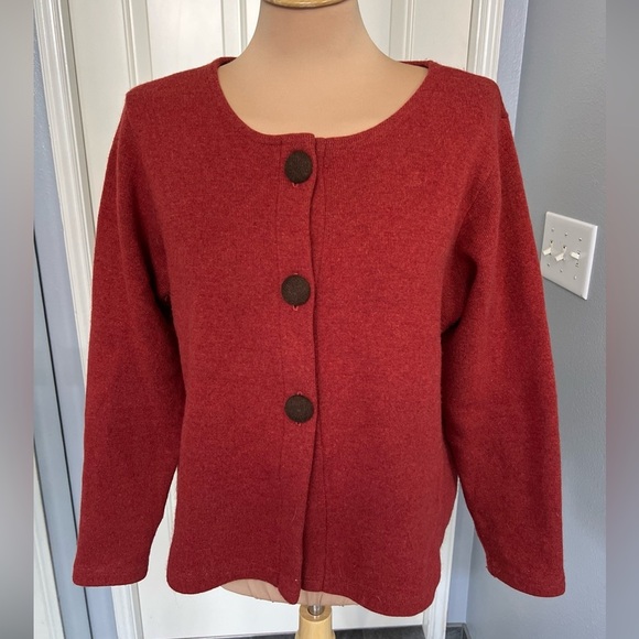 Riki Sweaters - Riki 100% Pure Wool Cardigan Sweater